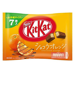 Nestle – Kit Kat Chocolate (Chocolate Orange) 81g