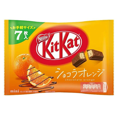 Nestle – Kit Kat Chocolate (Chocolate Orange) 81g