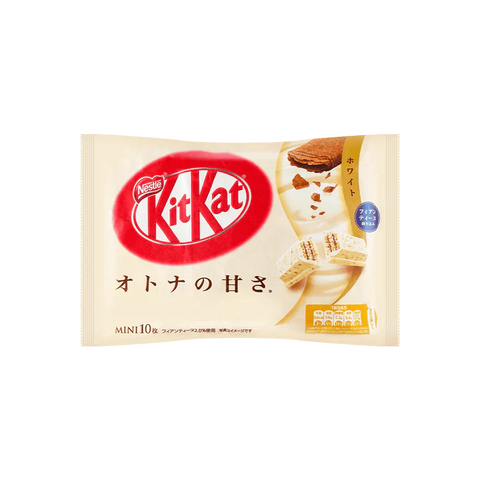 Nestle kitkat white chocolate wafer bar 116g