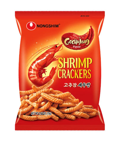 NONGSHIM Gochujang shrimp crackers