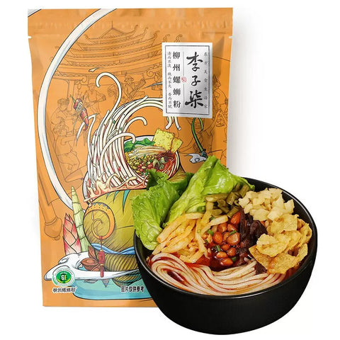 李子柒 柳州螺蛳粉 rice noodle 355g