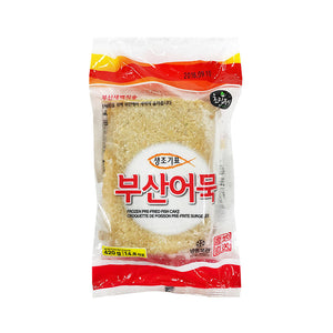 CRD busan eomuk fishcake square 420g