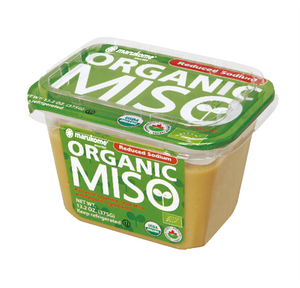 Marukome Organic reduced sodium miso 375g