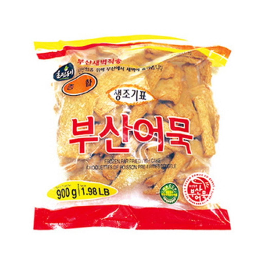 Choripdong Busan Eomuk (Fishcake) Assorted 12/900G