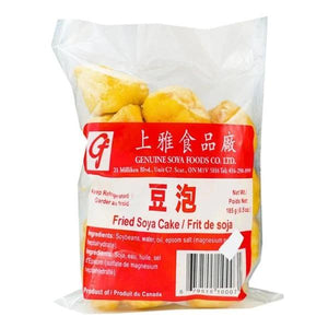 上雅食品厂 Fried soya cake 豆泡 185g