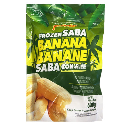 Paradise saba Whole Steamed Banana 600g
