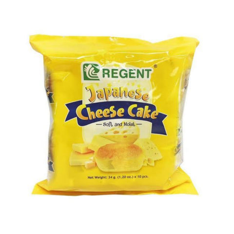 Regent JapCheese Cake 10*34g