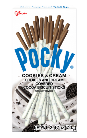 Pocky Cookies & Cream (70g)