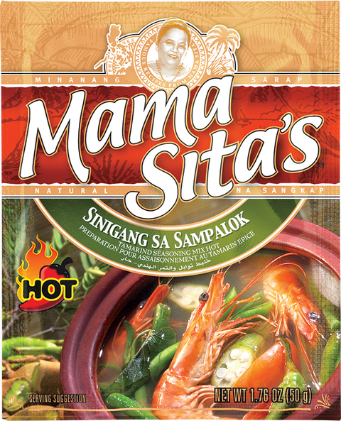 MamaSita Sinigang RamrndHot 40g