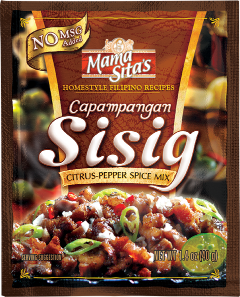 MamaSita Sisig Mix 40f