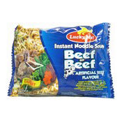 菲律宾速食面牛肉六连包 LuckyMe instant noodles muti beef 55g*6