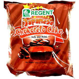 Regent Chokoreto Cake 10*34g