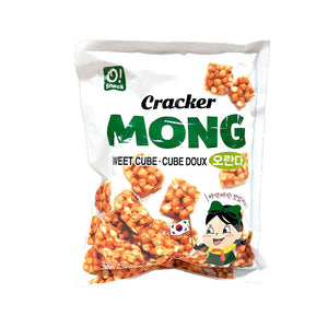 O!Snack Cracker Mong (Sweet Cube) 300g