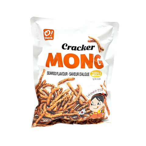O!Snack Cracker Mong (Seaweed) 300G