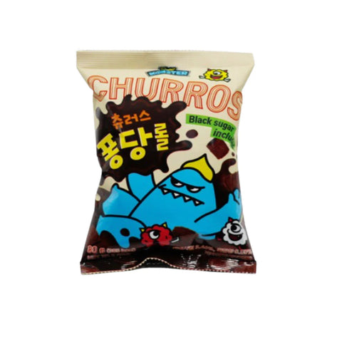 CREMON)CHURROS CHOCOLATE FLAVOURED 80G
