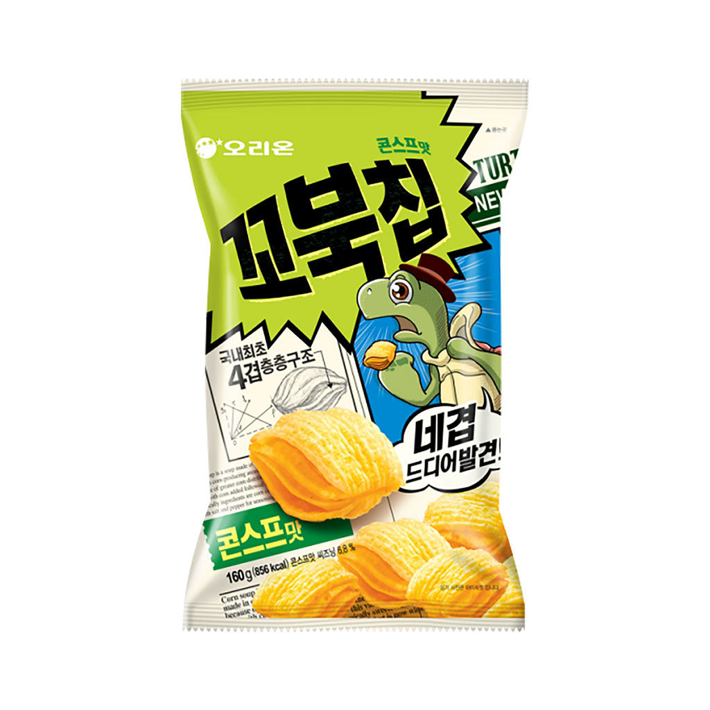 Orion turtle chips (Corn Soup) 160g