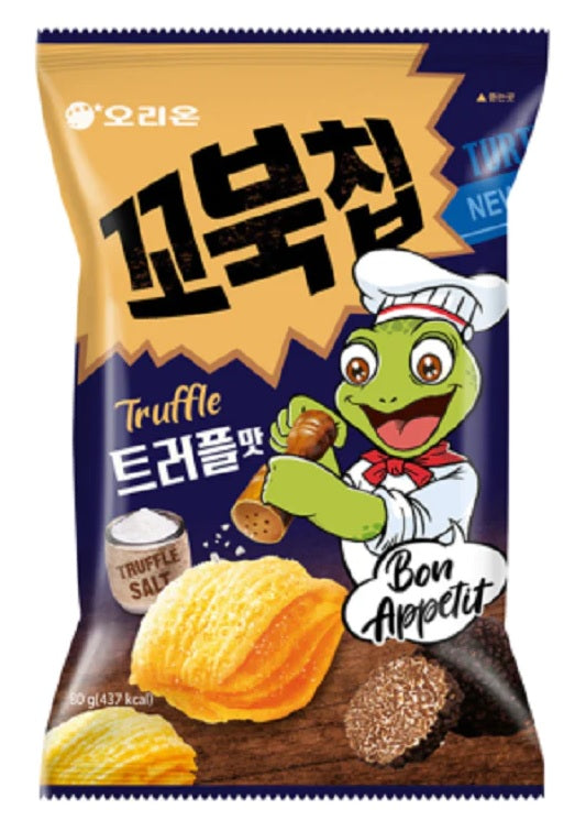 Orion turtle chips Truffle 160g