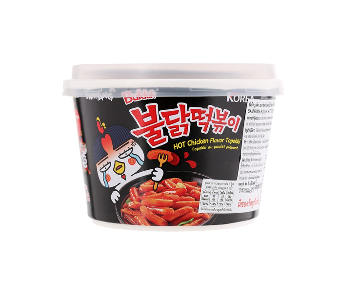 Samyang Buldak Hot Chicken Flavor Topokki 185g