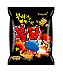 Samyang hot chicken flavor Ramen snack 90gx4pack