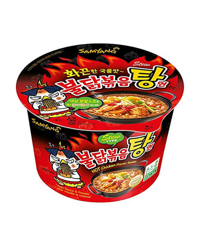 Samyang hot chicken bowl stew type 120g