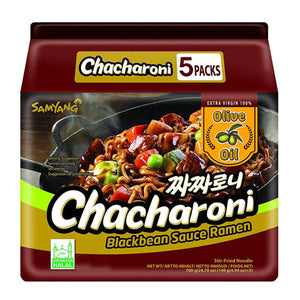 Samyang chacharoni sweet soy bean sauce stir-fried noodle 700g