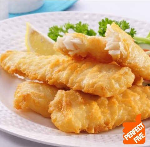 Siren's world 油炸鱼柳 甜不辣 Pre fried fish fillet tempura 300g