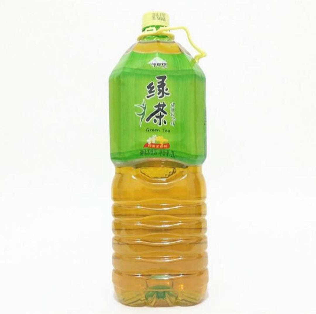 康师傅绿茶  Honey Jasmine Green Tea Drink 2L