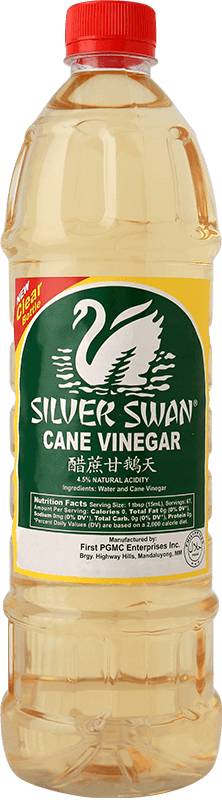 Silver Swan Cane Vinegar 1L