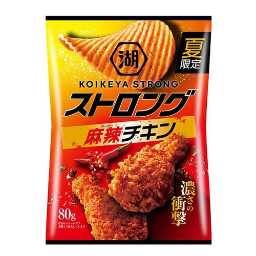 湖池屋薯片麻辣鸡味 Koikeya Potato Chips Spicy Chicken Flavor 80g