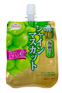 达乐美0卡蒟蒻果凍-青提 TARAMI  0 kcal Konjac Jelly Muscat Flavor 150g