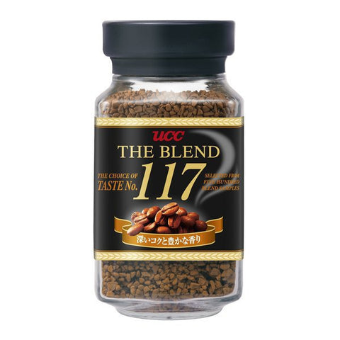 UCC The blend 117 coffee 上岛混合117浓厚咖啡 90g