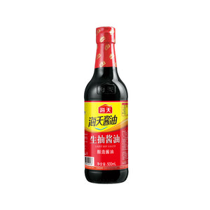 海天酱油 生抽酱油 Hitian light Soy sauce 500ml