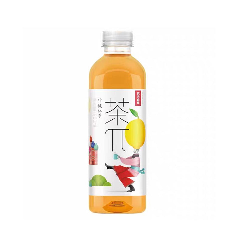 农夫山泉茶π柠檬红茶 Nongfu Spring Tea π Lemon Black Tea 500ml