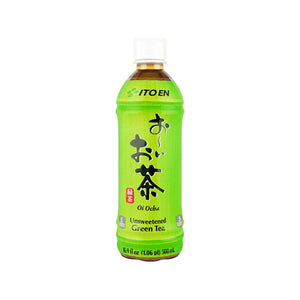 Ito en unsweetened iced green tea 500ml