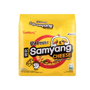 Samyang Cheese noodle soup 600g