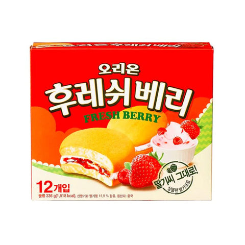 Freshberry pie 336g