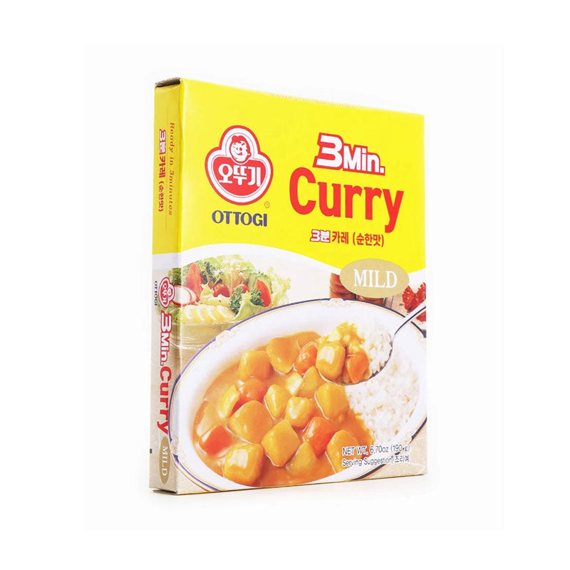 Ottogi curry sauce mild 190g