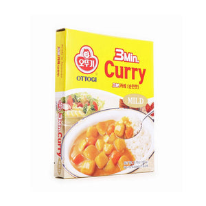 Ottogi curry sauce mild 190g