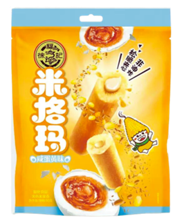 徐福记 米格玛 HSUFU CHI Salty Egg Yolk Flavor Rice Cracker 90g