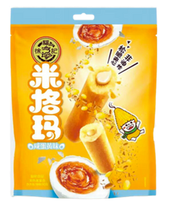 徐福记 米格玛 HSUFU CHI Salty Egg Yolk Flavor Rice Cracker 90g