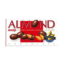 Meji Almond chocolate 88g