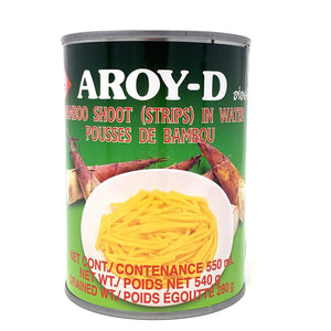 AROY-D Bmboo shoot (strips) in water 550ml