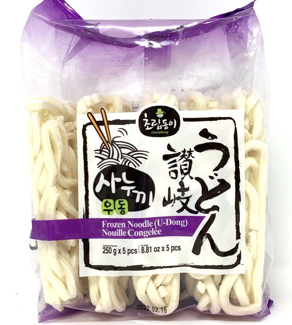 Choripdong Frozen u dong  Noodles