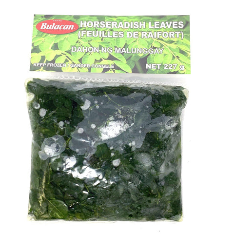 Bulacan horseradish leaves 227g