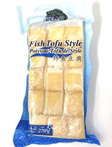 福洋 炸鱼豆腐 fish tofu style 270g
