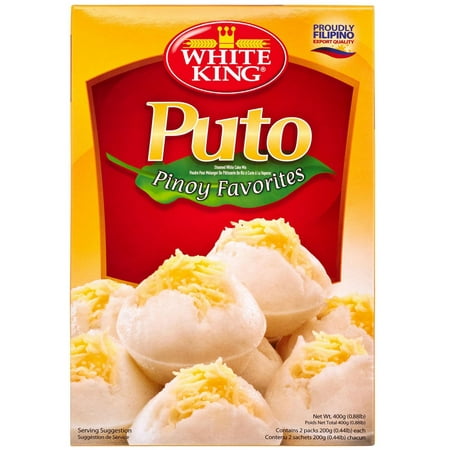 White King puto  pinoy favorites 400g