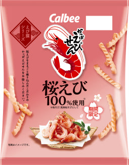 Calbee kappa episen sakura shrimp flavor 50g