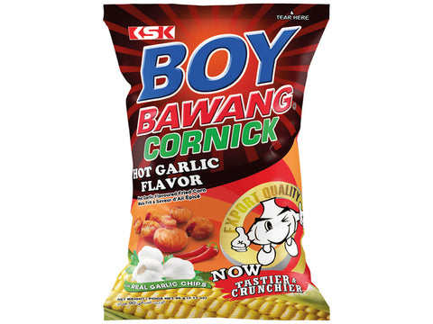 Boy bawang Hot Garlic 90g