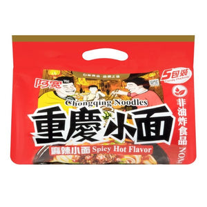白家阿宽 重庆小面麻辣味 Baijia Chongqing Noodles Spicy & Hot Flavor 500g