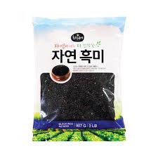 CRD)BLACK RICE 20/2LB